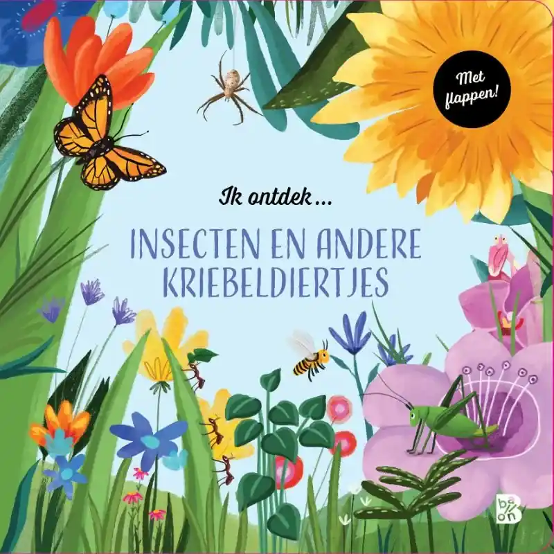 Ik ontdek insecten en andere kriebeldiertjes Weekendaanbieding
