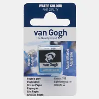 Van Gogh aquarelverf 1/2 napje 708 paynesgrijs Korting