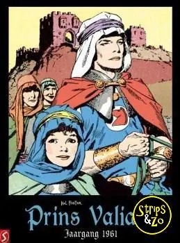 Prins Valiant 25 – Jaargang 1961 Beperkt Aanbod