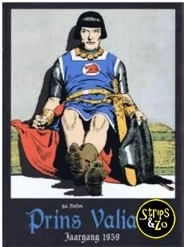 Beste Prijs Prins Valiant 23 – Jaargang 1959