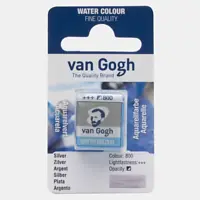 Van Gogh aquarelverf 1/2 napje 800 zilver Superprijs