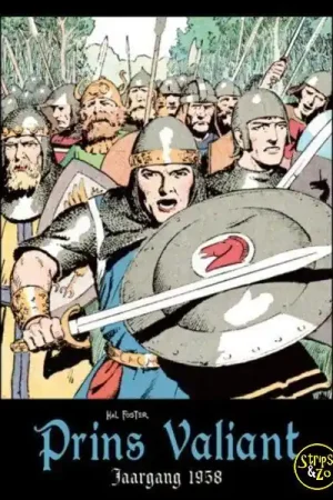 Betaalbaar Prins Valiant 22 – Jaargang 1958