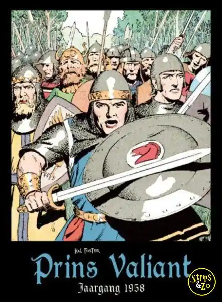 Betaalbaar Prins Valiant 22 – Jaargang 1958