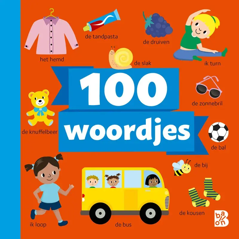 100 eerste woordjes Voordeelprijs