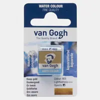 Van Gogh aquarelverf 1/2 napje 803 donker goud Koopje