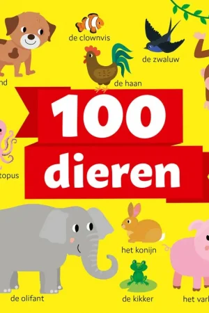 100 dieren Merkproduct