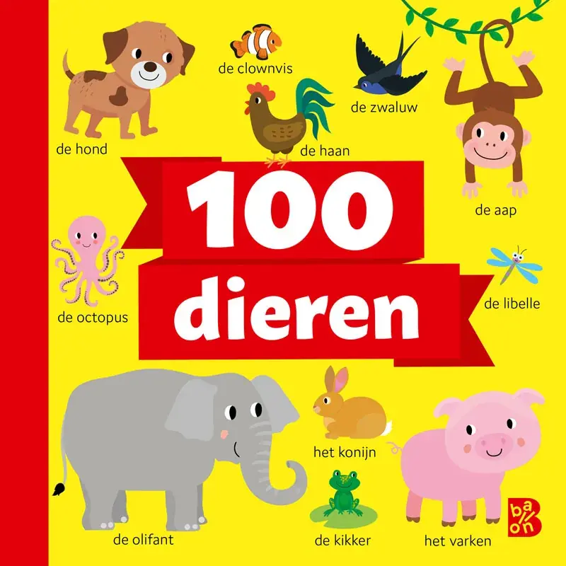100 dieren Merkproduct