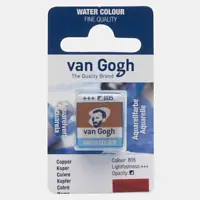 Beperkt Aanbod Van Gogh aquarelverf 1/2 napje 805 koper