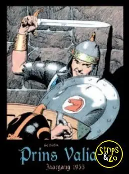 Prins Valiant 17 – Jaargang 1953 Beperkte Voorraad