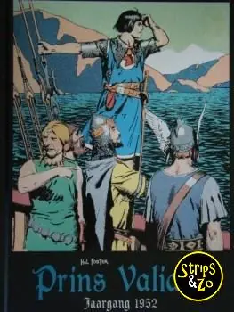 Prins Valiant 16 – Jaargang 1952 Laatste Versie
