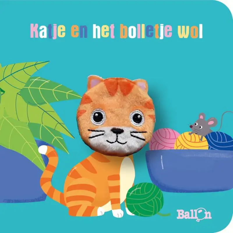 Meest Verkocht Katje en het bolletje wol
