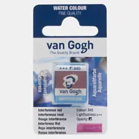 Op = Op Van Gogh aquarelverf 1/2 napje 845 interference rood