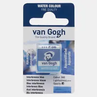 Van Gogh aquarelverf 1/2 napje 846 interference blauw Gratis Retour