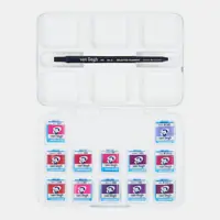 Gratis Verzending Van Gogh aquarelverf – pocketbox pinks & violets