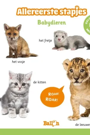 Babydieren Weekendaanbieding