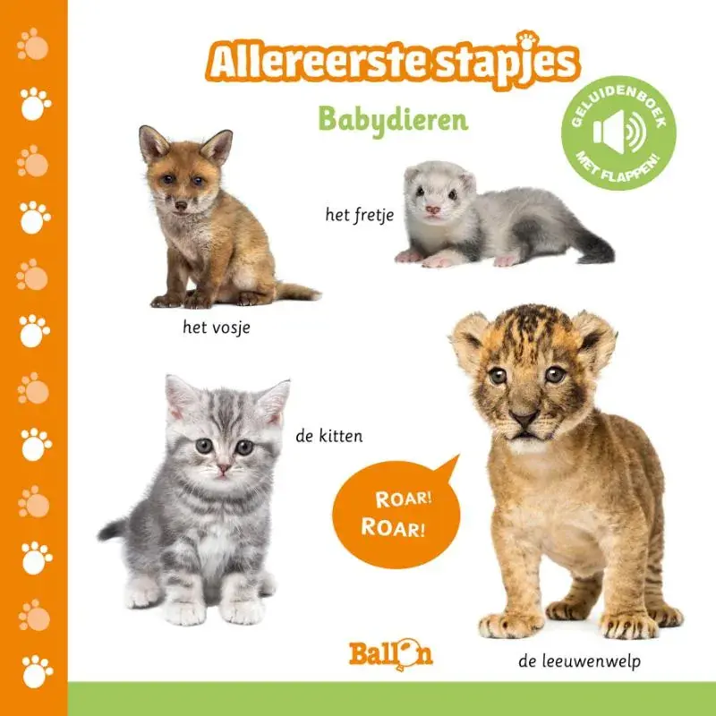 Babydieren Weekendaanbieding