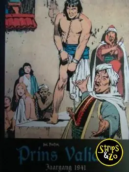 Prins Valiant 5 – Jaargang 1941 Gratis Verzending