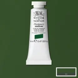 Winsor & Newton designers gouache S2 – 459 oxide of chromium Op = Op