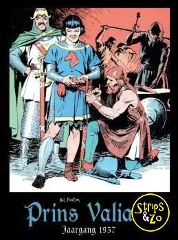 Finale Uitverkoop Prins Valiant 1 – Jaargang 1937