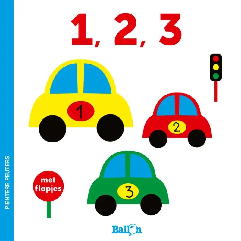 Actieprijs 1,2,3