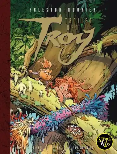 Trollen van Troy SC 22 – De trollenschool Alleen Vandaag