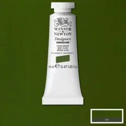 Voordeelprijs Winsor & Newton designers gouache S2 – 447 olive green
