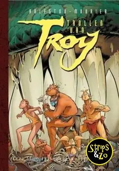Laatste Versie Trollen van Troy SC 21 – Het goud van de trollen