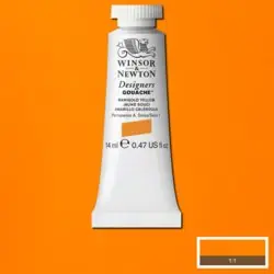 Must-Have Winsor & Newton designers gouache S1 – 384 marigold yellow