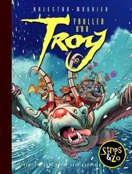 Dagaanbieding Trollen van Troy SC 19 – Geen kerst voor vadertje Grommel
