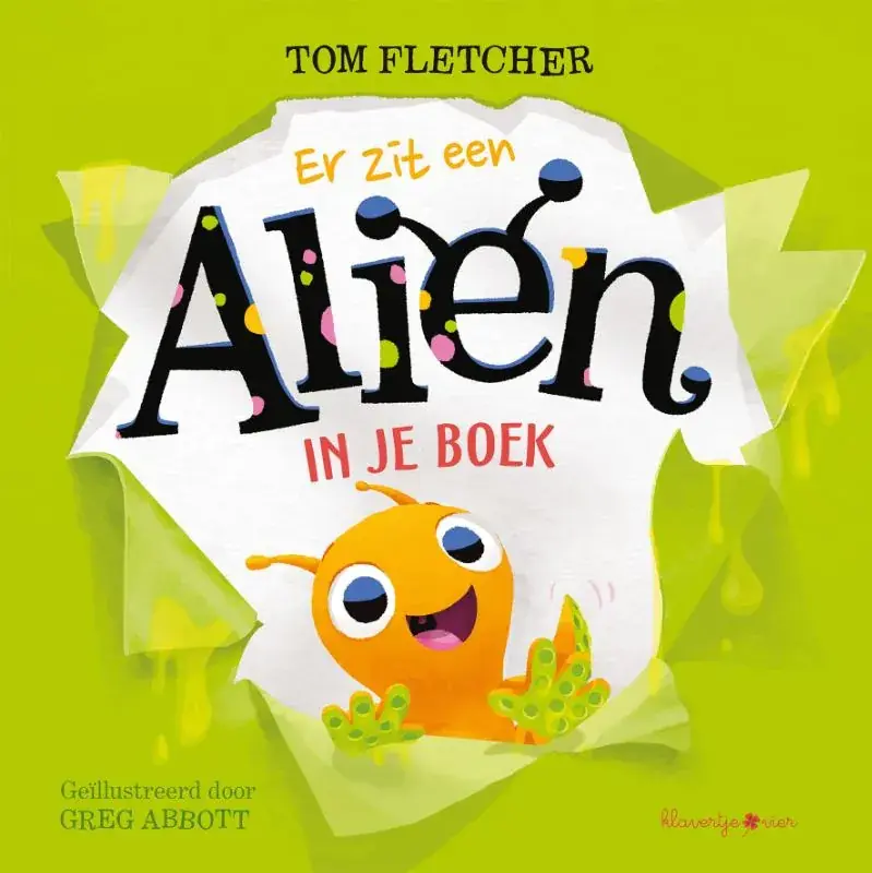 Nieuw Er zit een alien in je boek