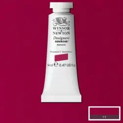 Winsor & Newton designers gouache S2 – 380 magenta Exclusieve Aanbieding