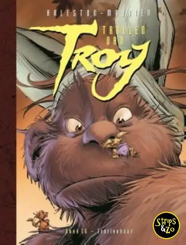 Trollen van Troy SC 16 – Trollenhaar Favoriet
