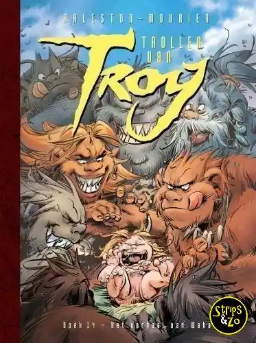 Lage Kosten Trollen van Troy SC 14 – Het verhaal van Waha
