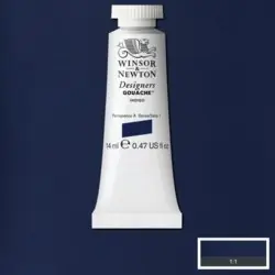 Winsor & Newton designers gouache S1 – 322 indigo Nieuw