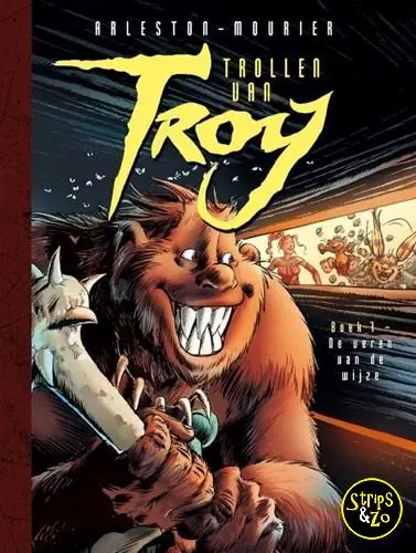 Nieuw Trollen van Troy SC 7 – De veren van de wijze