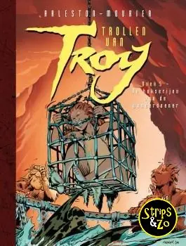Gratis Verzending Trollen van Troy SC 5 – De hekserijen van de wonderdoenster