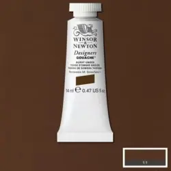 Bestel Nu Winsor & Newton designers gouache S1 – 076 burnt umber