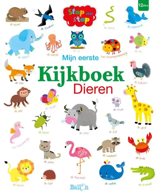 Mijn eerste kijkboek Dieren Nu Kopen