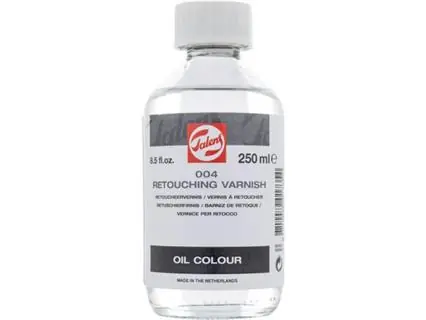 Koop Online Talens retoucheervernis 250ml
