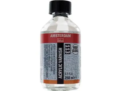 Aanbieding Amsterdam acrylvernis 250ml – hoogglans