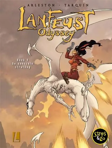 Superprijs Lanfeust Odyssey SC 9 – De onnozele strateeg