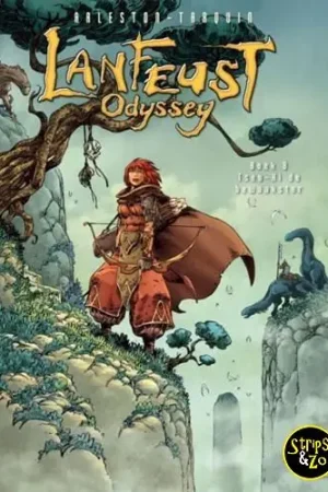 Speciale Aanbieding Lanfeust Odyssey SC 8 – Tseu-Hi de bewaakster