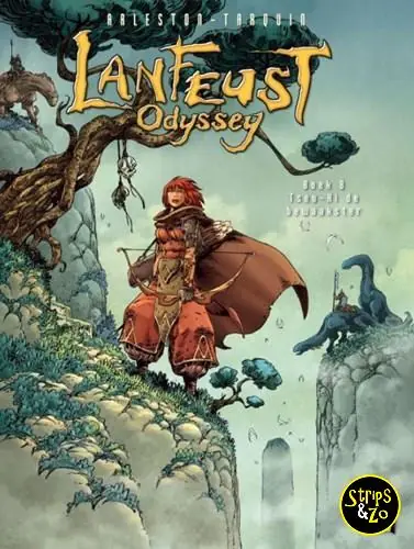 Speciale Aanbieding Lanfeust Odyssey SC 8 – Tseu-Hi de bewaakster