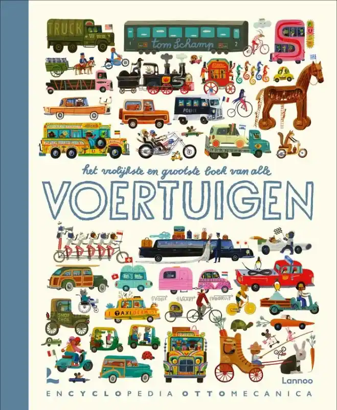 Het vrolijkste en grootste boek van alle voertuigen Betaalbaar
