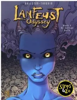 Lanfeust Odyssey SC 6 – De gallige Delta Lage Kosten