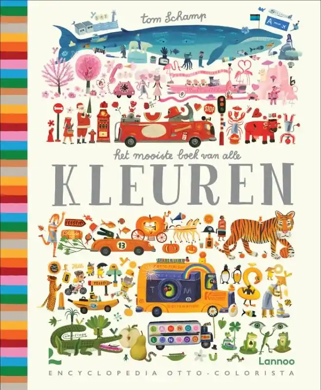 Veilige Betaling Het mooiste boek van alle kleuren