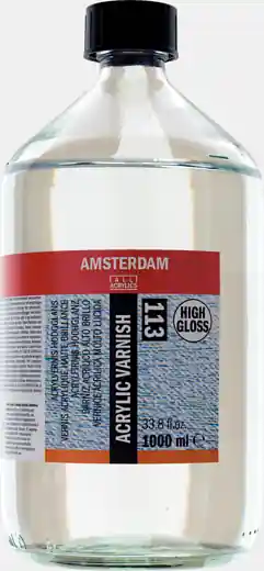 Goedkoop Amsterdam acrylvernis 1000ml – hoogglans
