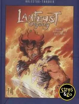 Lanfeust Odyssey HC 5 – Valstrik in het zand Gereduceerde Prijs