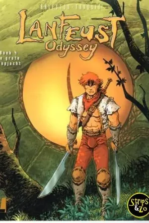 Tijdelijk Beschikbaar Lanfeust Odyssey SC 4 – De grote klopjacht