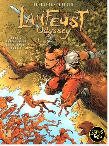 Lanfeust Odyssey SC 2 – Het raadsel Goud-Azuur 2 Koopje
